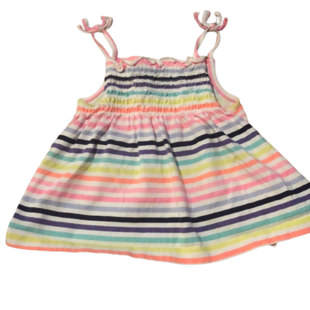 Carters Striped spaghetti strap swing tank